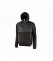 CHAQUETA SPOCK NEGRO CARBON