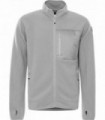 CHAQUETA POLAR ARGON GRIS CLARO