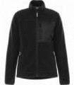 CHAQUETA POLAR MUJER ARGON NEGRO