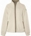 CHAQUETA POLAR MUJER BLANCA