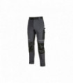 PANTALON DE TRABAJO ATOM GRIS