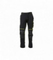 PANTALON DE TRABAJO ATOM NEGRO CARBON