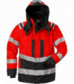 CHAQUETA AIRTECH ALTA VISIBILIDAD 4515 ROJA