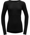 CAMISETA PRIMERA CAPA MUJER LANA MERINO