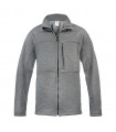 CHAQUETA POLAR IGNIFUGA GRIS