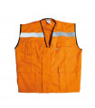 CHALECO GEOLOGO IGNIFUGO FYRBAN