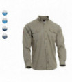 CAMISA IGNIFUGA TECGEN KHAKI