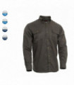 CAMISA IGNIFUGA TECGEN GRIS